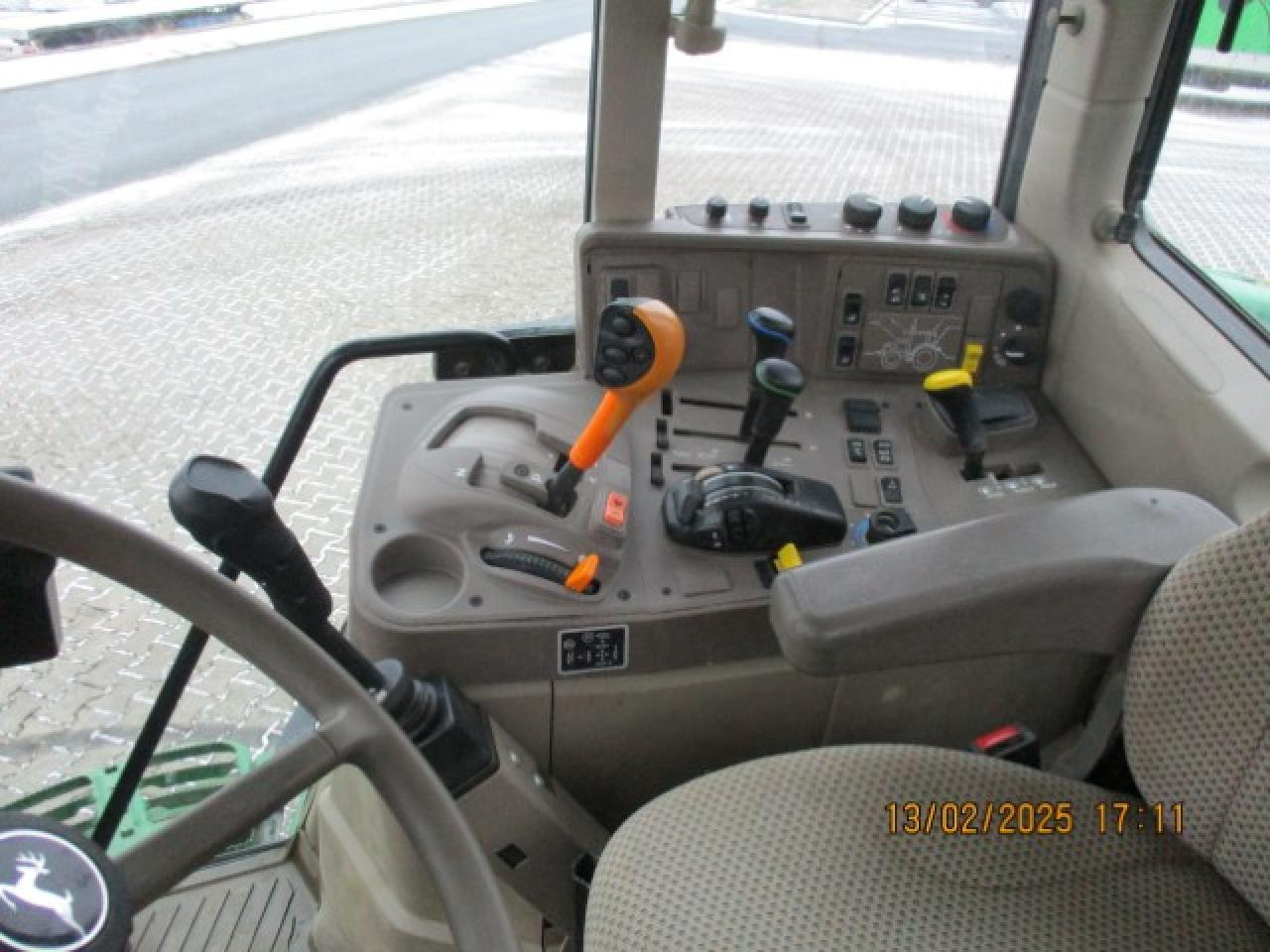 John Deere 6195 M mit SF3000 - Farm tractor: picture 2 John Deere 6195 M mit SF3000 - Farm tractor: picture 2