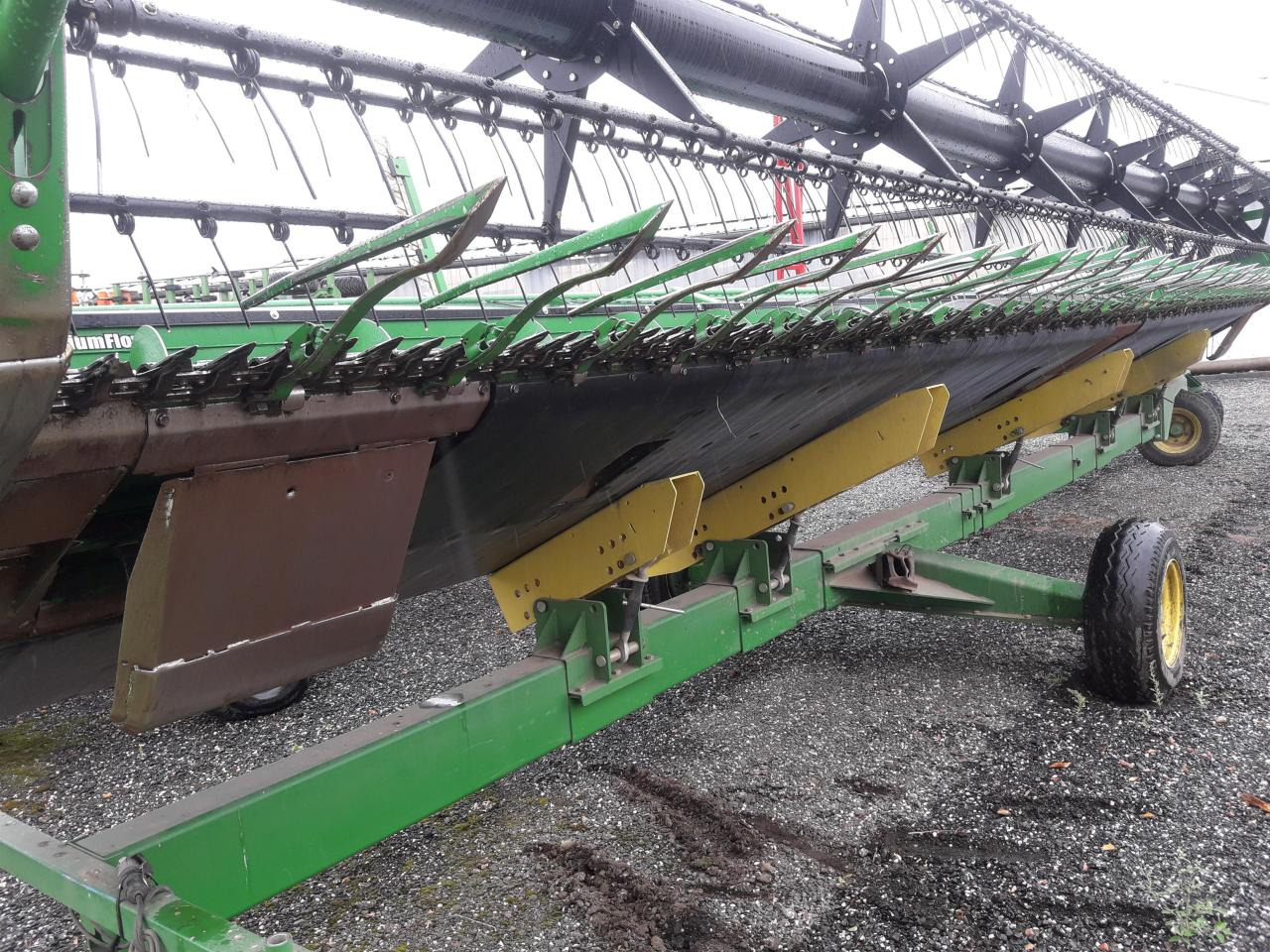 Forage harvester attachment John Deere 635 Premium Flow: picture 8