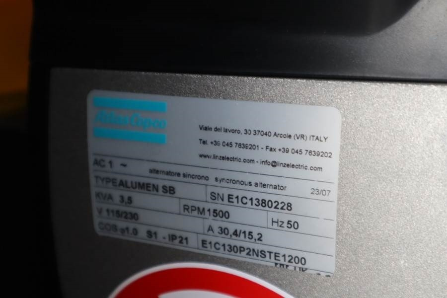 Atlas Copco Hilight B6+ KD Valid inspection, *Guarantee! Max B - Lighting tower: picture 5 Atlas Copco Hilight B6+ KD Valid inspection, *Guarantee! Max B - Lighting tower: picture 5