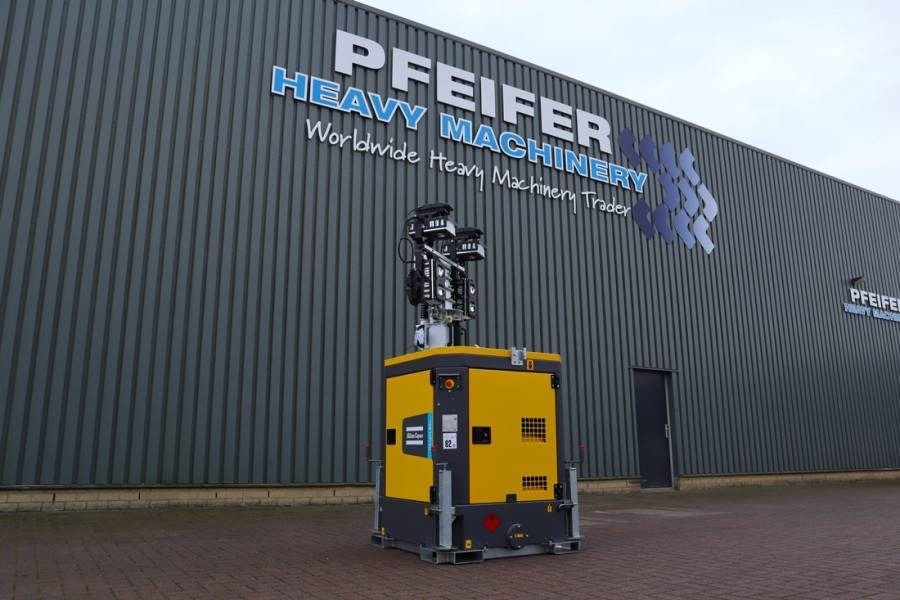 Atlas Copco Hilight B6+ KD Valid inspection, *Guarantee! Max B - Lighting tower: picture 1 Atlas Copco Hilight B6+ KD Valid inspection, *Guarantee! Max B - Lighting tower: picture 1