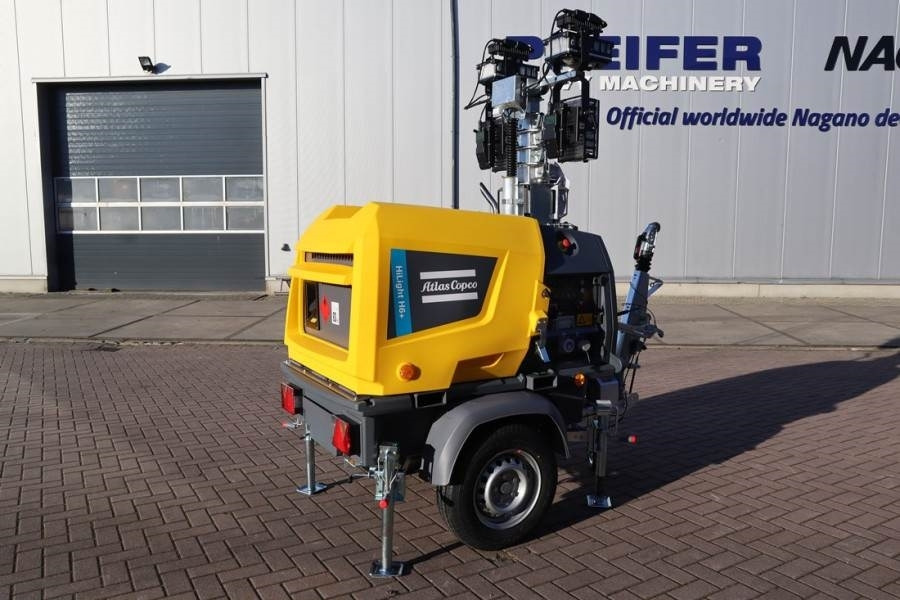 Atlas Copco Hilight H6+ Valid inspection, *Guarantee! Max Boom - Lighting tower: picture 2 Atlas Copco Hilight H6+ Valid inspection, *Guarantee! Max Boom - Lighting tower: picture 2