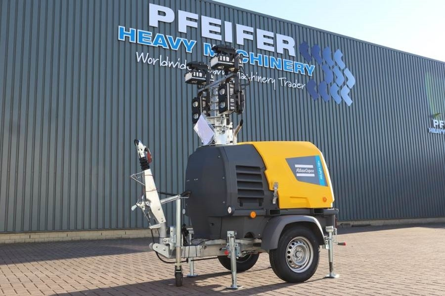 Atlas Copco Hilight H6+ Valid inspection, *Guarantee! Max Boom - Lighting tower: picture 1 Atlas Copco Hilight H6+ Valid inspection, *Guarantee! Max Boom - Lighting tower: picture 1