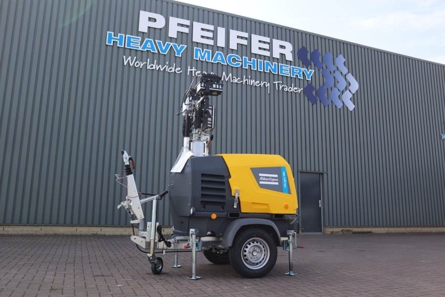 Atlas Copco Hilight H6+ Valid inspection, *Guarantee! Max Boom - Lighting tower: picture 1 Atlas Copco Hilight H6+ Valid inspection, *Guarantee! Max Boom - Lighting tower: picture 1