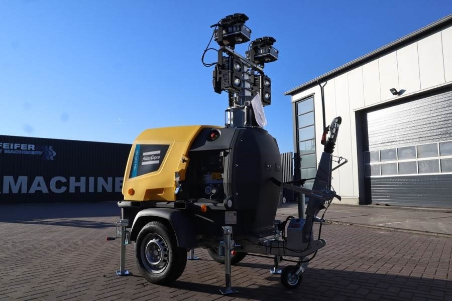 Atlas Copco Hilight H6+ Valid inspection, *Guarantee! Max Boom - Lighting tower: picture 3 Atlas Copco Hilight H6+ Valid inspection, *Guarantee! Max Boom - Lighting tower: picture 3