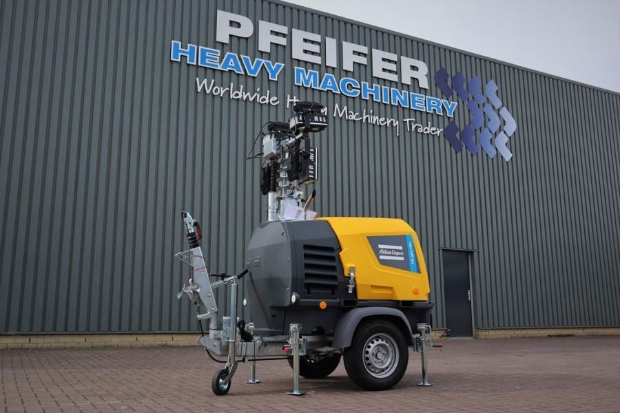 Atlas Copco Hilight H6+ Valid inspection, *Guarantee! Max Boom - Lighting tower: picture 1 Atlas Copco Hilight H6+ Valid inspection, *Guarantee! Max Boom - Lighting tower: picture 1