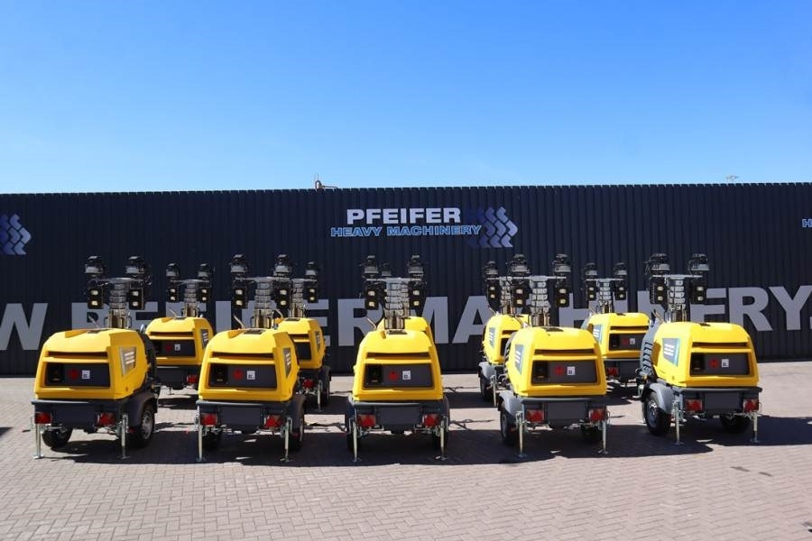 Lighting tower Atlas Copco Hilight H6+ Valid inspection, *Guarantee! Max Boom: picture 8