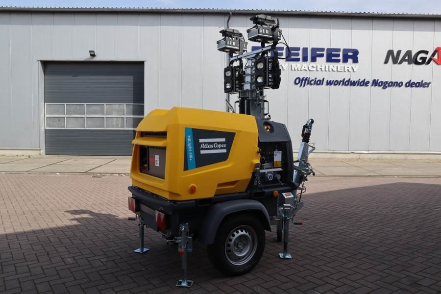 Atlas Copco Hilight H6+ Valid inspection, *Guarantee! Max Boom - Lighting tower: picture 2 Atlas Copco Hilight H6+ Valid inspection, *Guarantee! Max Boom - Lighting tower: picture 2