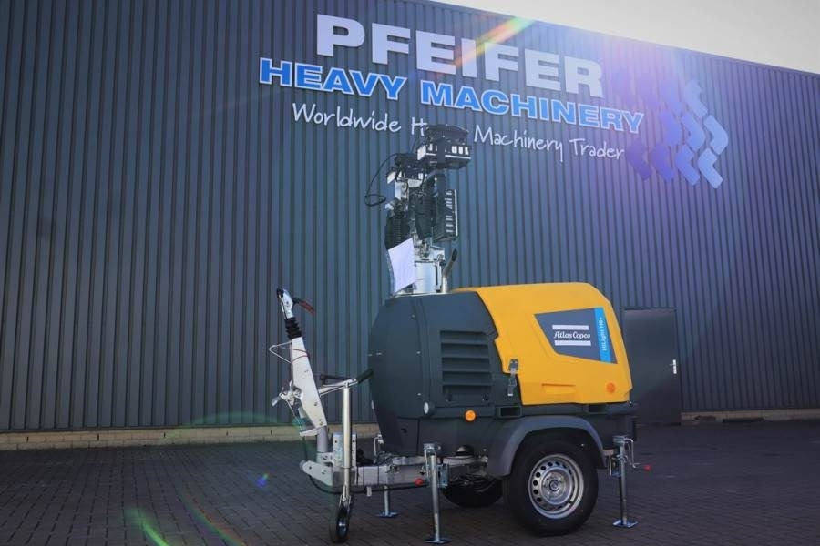 Atlas Copco Hilight H6+ Valid inspection, *Guarantee! Max Boom - Lighting tower: picture 1 Atlas Copco Hilight H6+ Valid inspection, *Guarantee! Max Boom - Lighting tower: picture 1