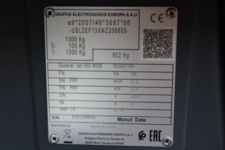 Atlas Copco Hilight H6+ Valid inspection, *Guarantee! Max Boom - Lighting tower: picture 5 Atlas Copco Hilight H6+ Valid inspection, *Guarantee! Max Boom - Lighting tower: picture 5