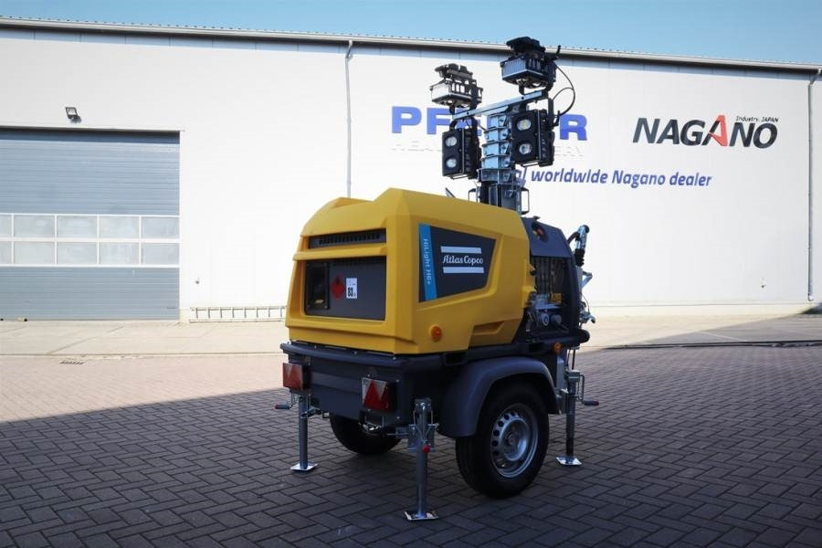 Atlas Copco Hilight H6+ Valid inspection, *Guarantee! Max Boom - Lighting tower: picture 2 Atlas Copco Hilight H6+ Valid inspection, *Guarantee! Max Boom - Lighting tower: picture 2