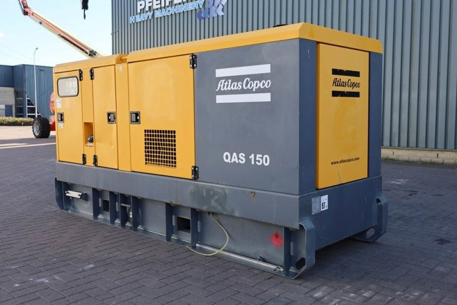 Generator set Atlas Copco QAS 150 Diesel, 150KVA: picture 8