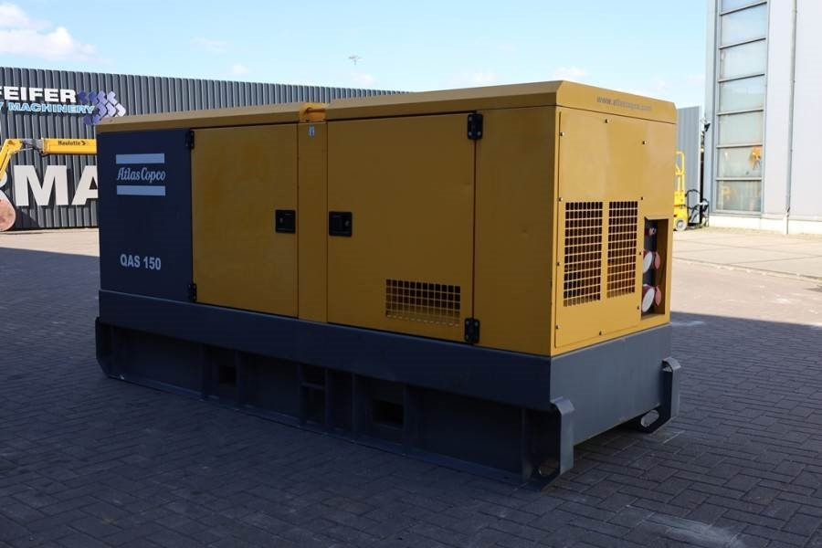 Generator set Atlas Copco QAS 150 Diesel, 150KVA: picture 7