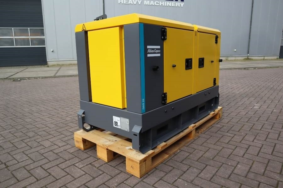Atlas Copco QAS 20 S5 Valid Inspection, *Guarantee! Diesel, 17 - Generator set: picture 3 Atlas Copco QAS 20 S5 Valid Inspection, *Guarantee! Diesel, 17 - Generator set: picture 3