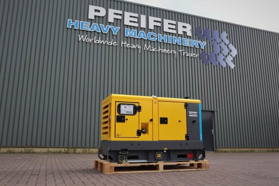 Atlas Copco QAS 20 S5 Valid Inspection, *Guarantee! Diesel, 17 - Generator set: picture 1 Atlas Copco QAS 20 S5 Valid Inspection, *Guarantee! Diesel, 17 - Generator set: picture 1