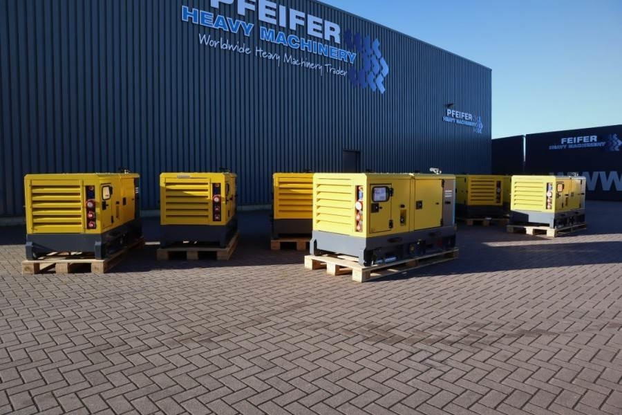 Generator set Atlas Copco QAS 40 ST3 Valid inspection, *Guarantee! Diesel, 4: picture 1