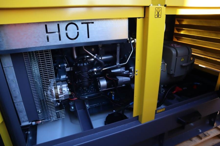 Generator set Atlas Copco QAS 40 ST3 Valid inspection, *Guarantee! Diesel, 4: picture 9