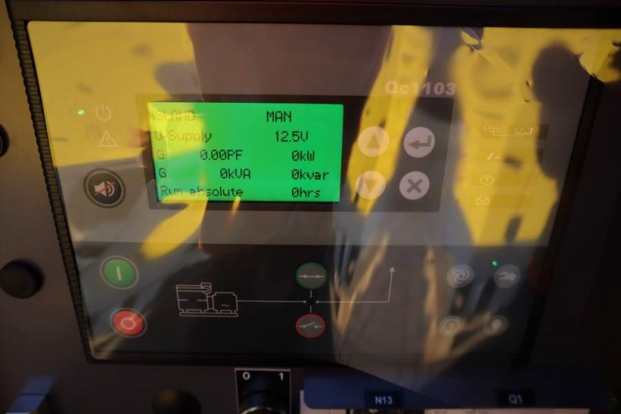 Atlas Copco QAS 40 ST3 Valid inspection, *Guarantee! Diesel, 4 - Generator set: picture 5 Atlas Copco QAS 40 ST3 Valid inspection, *Guarantee! Diesel, 4 - Generator set: picture 5