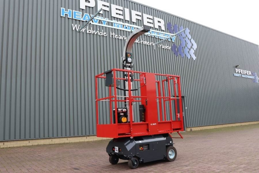 Bravi LUI HD WD Leonardo New, Electric, 4.90m Working He - Articulated boom: picture 1 Bravi LUI HD WD Leonardo New, Electric, 4.90m Working He - Articulated boom: picture 1