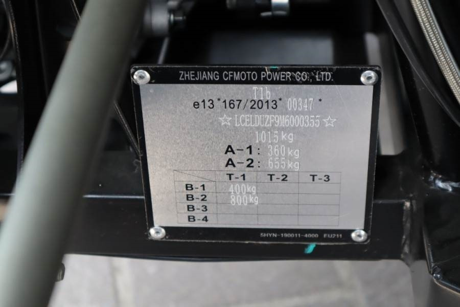 Side-by-side/ ATV CFMoto UFORCE600 Valid Inspection, *Guarantee! Dutch Regi: picture 7
