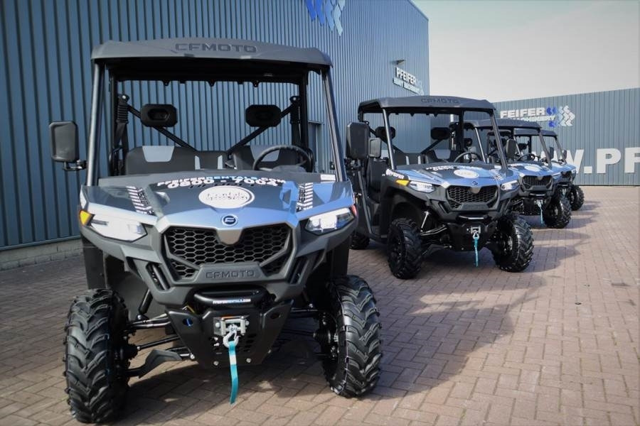 CFMoto UFORCE600 Valid Inspection, *Guarantee! Dutch Regi  leasing CFMoto UFORCE600 Valid Inspection, *Guarantee! Dutch Regi: picture 10