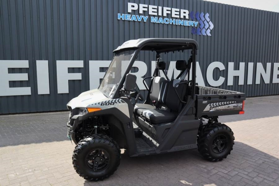 CFMoto UFORCE600 Valid Inspection, *Guarantee! Dutch Regi - Side-by-side/ ATV: picture 1 CFMoto UFORCE600 Valid Inspection, *Guarantee! Dutch Regi - Side-by-side/ ATV: picture 1