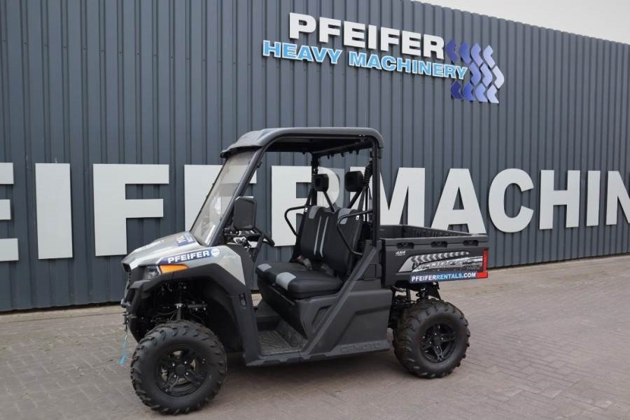 CFMoto UFORCE600 Valid Inspection, *Guarantee! Dutch Regi - Side-by-side/ ATV: picture 1 CFMoto UFORCE600 Valid Inspection, *Guarantee! Dutch Regi - Side-by-side/ ATV: picture 1