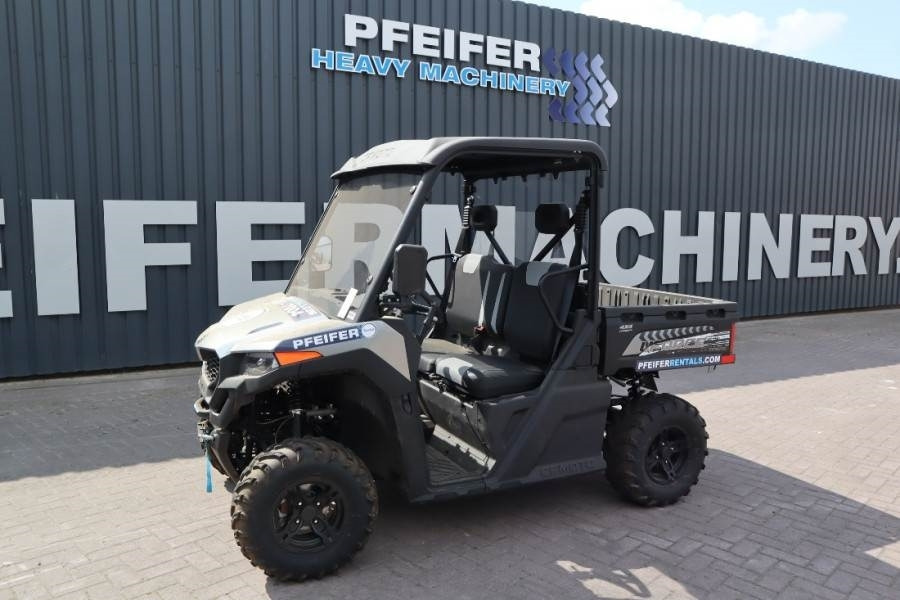 CFMoto UFORCE600 Valid Inspection, *Guarantee! Dutch Regi - Side-by-side/ ATV: picture 1 CFMoto UFORCE600 Valid Inspection, *Guarantee! Dutch Regi - Side-by-side/ ATV: picture 1