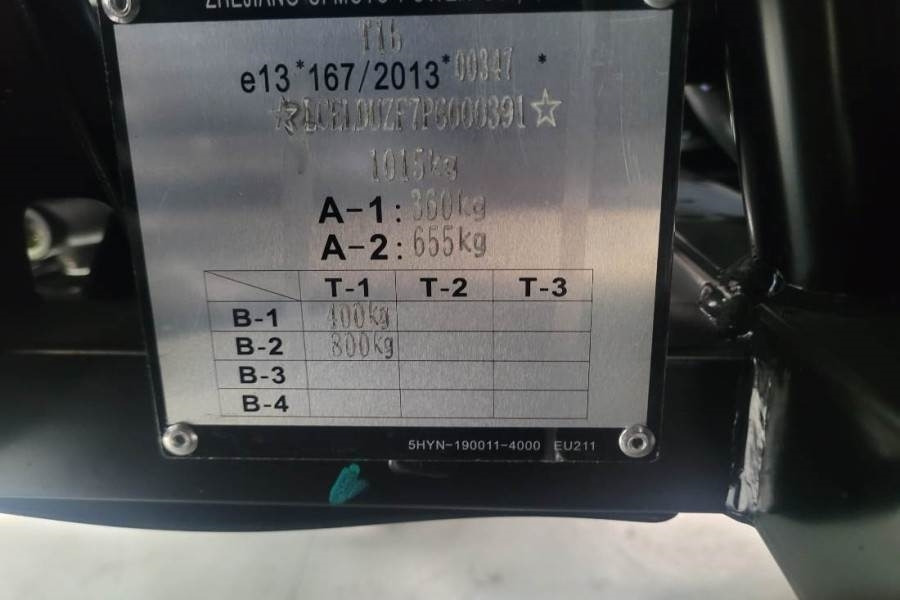 CFMoto UFORCE600 Valid Inspection, *Guarantee! Dutch Regi - Side-by-side/ ATV: picture 5 CFMoto UFORCE600 Valid Inspection, *Guarantee! Dutch Regi - Side-by-side/ ATV: picture 5