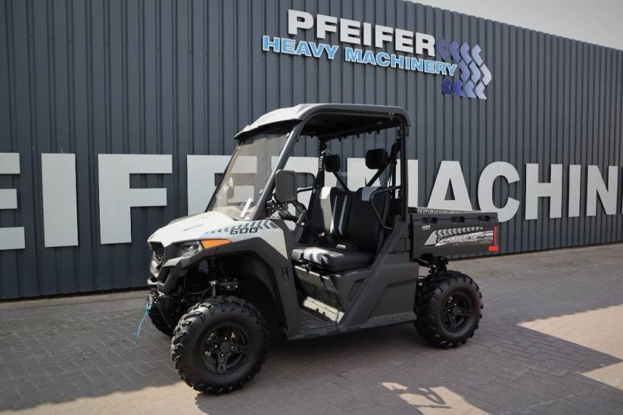 CFMoto UFORCE600 Valid Inspection, *Guarantee! Dutch Regi  - Side-by-side/ ATV: picture 1 CFMoto UFORCE600 Valid Inspection, *Guarantee! Dutch Regi  - Side-by-side/ ATV: picture 1