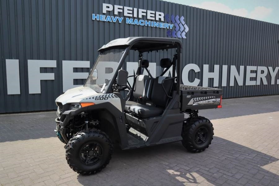 CFMoto UFORCE600 Valid Inspection, *Guarantee! Dutch Regi - Side-by-side/ ATV: picture 1 CFMoto UFORCE600 Valid Inspection, *Guarantee! Dutch Regi - Side-by-side/ ATV: picture 1