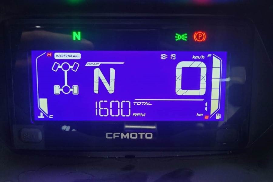 CFMoto UFORCE600 Valid Inspection, *Guarantee! Dutch Regi - Side-by-side/ ATV: picture 1 CFMoto UFORCE600 Valid Inspection, *Guarantee! Dutch Regi - Side-by-side/ ATV: picture 1