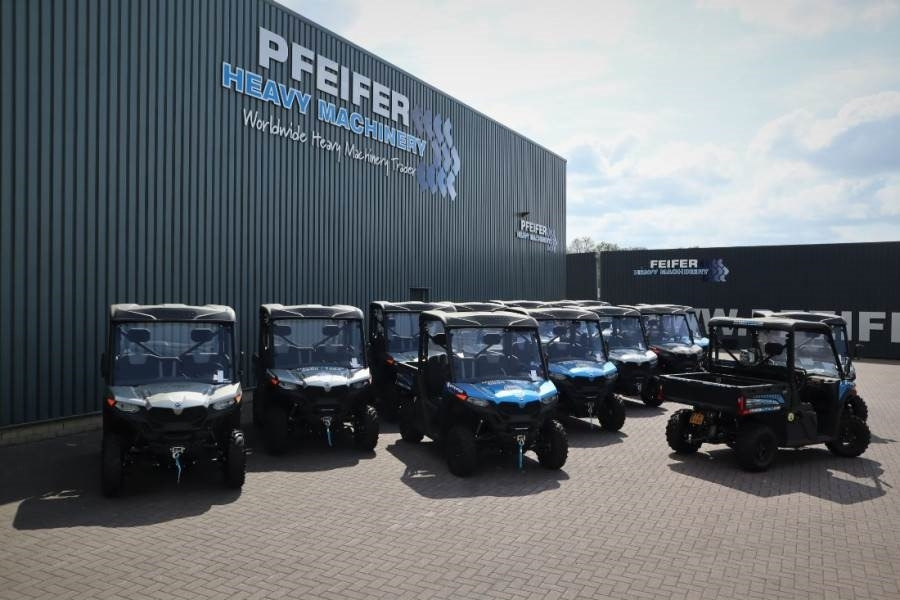 CFMoto UFORCE600 Valid Inspection, *Guarantee! Dutch Regi - Side-by-side/ ATV: picture 1 CFMoto UFORCE600 Valid Inspection, *Guarantee! Dutch Regi - Side-by-side/ ATV: picture 1