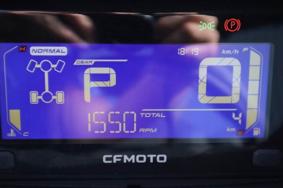 CFMoto UFORCE600 Valid Inspection, *Guarantee! Dutch Regi  leasing CFMoto UFORCE600 Valid Inspection, *Guarantee! Dutch Regi: picture 7