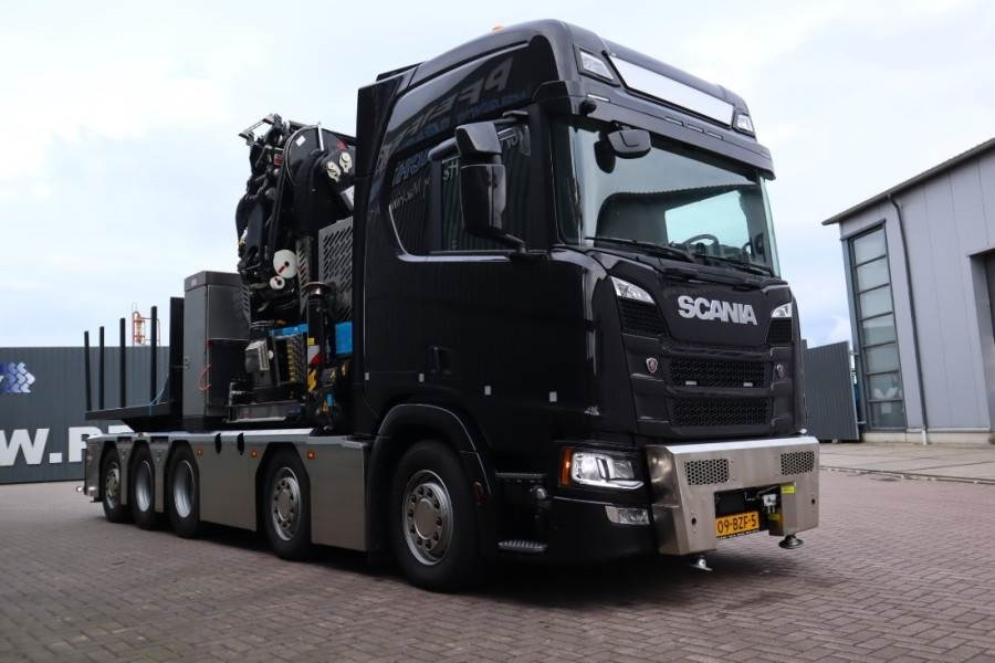 All terrain crane Cormach R540 B10x4 Valid inspection, *Guarantee! 10x4x6 Dr: picture 6