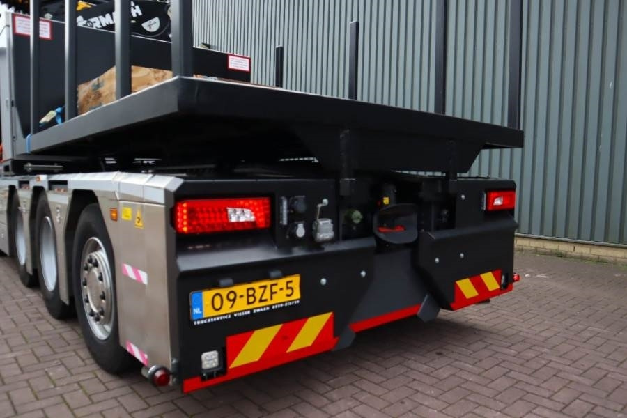 All terrain crane Cormach R540 B10x4 Valid inspection, *Guarantee! 10x4x6 Dr: picture 8