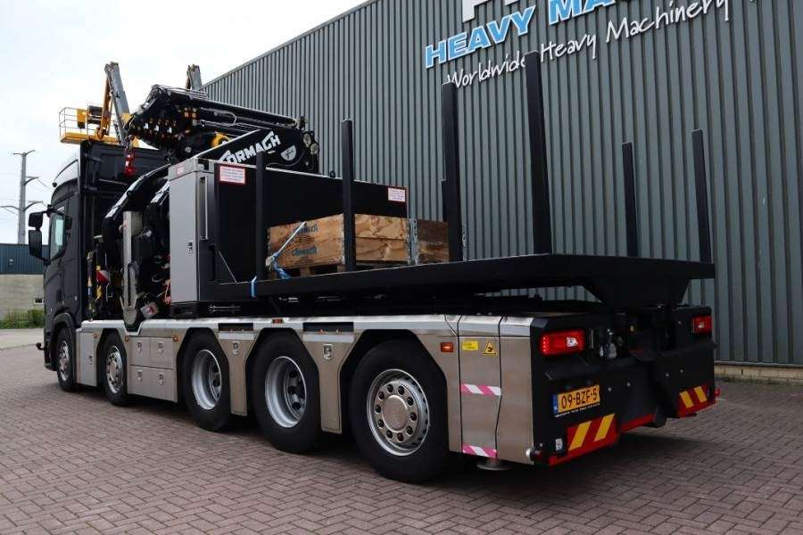All terrain crane Cormach R540 B10x4 Valid inspection, *Guarantee! 10x4x6 Dr: picture 9