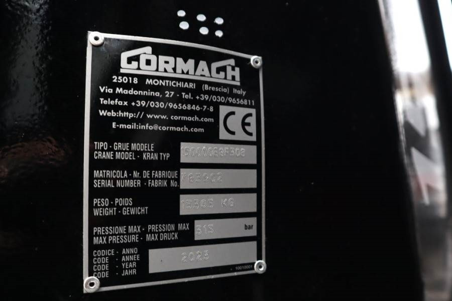 Cormach R540 B10x4 Valid inspection, *Guarantee! 10x4x6 Dr - All terrain crane: picture 5 Cormach R540 B10x4 Valid inspection, *Guarantee! 10x4x6 Dr - All terrain crane: picture 5