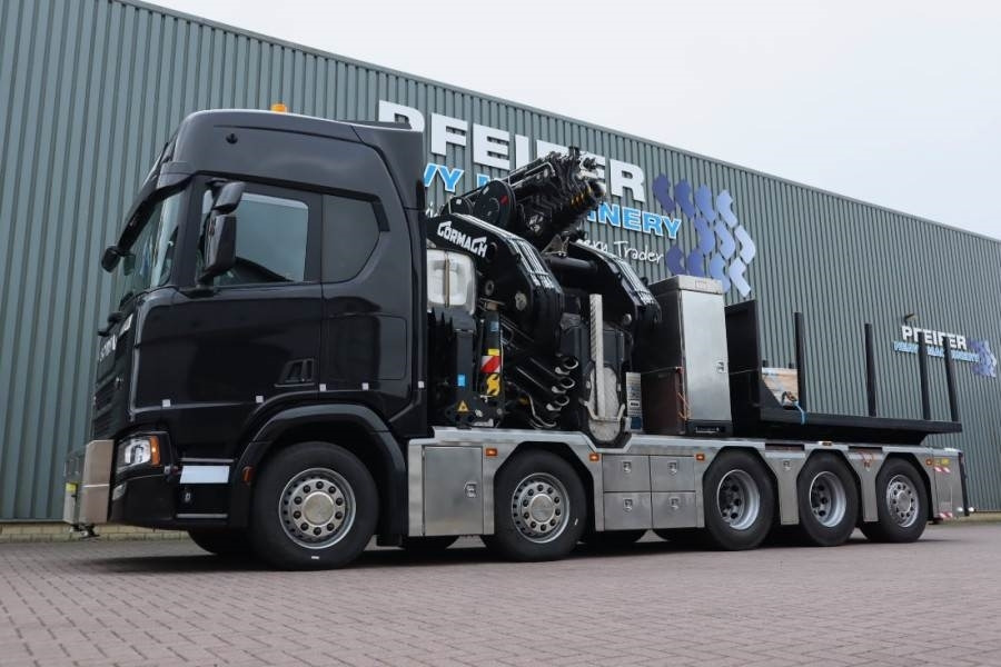Cormach R540 B10x4 Valid inspection, *Guarantee! 10x4x6 Dr - All terrain crane: picture 1 Cormach R540 B10x4 Valid inspection, *Guarantee! 10x4x6 Dr - All terrain crane: picture 1