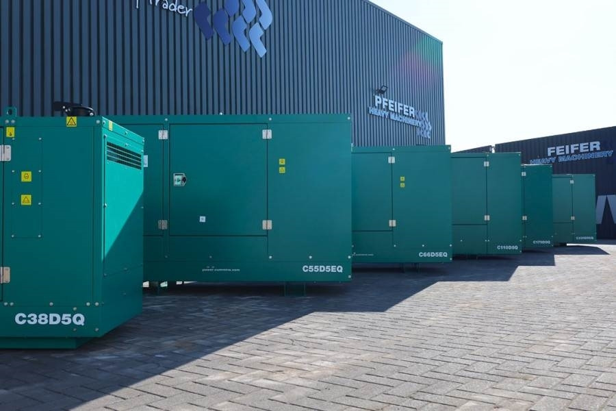 Generator set Cummins Generators Declaration of Conformity, Diesel Gener: picture 1