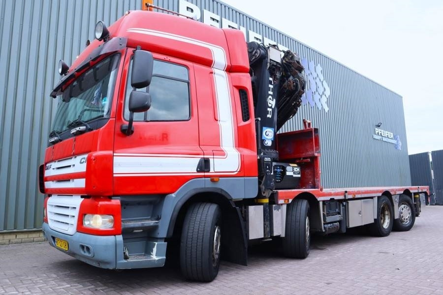 DAF CF85 With THOR 0K6 CRANE Dutch Registration, Thor - All terrain crane: picture 1 DAF CF85 With THOR 0K6 CRANE Dutch Registration, Thor - All terrain crane: picture 1
