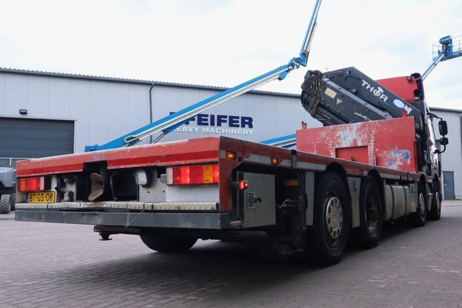 DAF CF85 With THOR 0K6 CRANE Dutch Registration, Thor - All terrain crane: picture 2 DAF CF85 With THOR 0K6 CRANE Dutch Registration, Thor - All terrain crane: picture 2