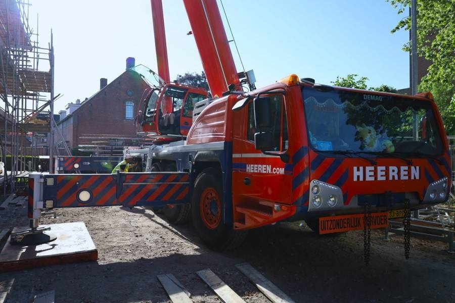 Demag AC220-5 Dutch Registration, 10x6x10, 220t Ca - All terrain crane: picture 1 Demag AC220-5 Dutch Registration, 10x6x10, 220t Ca - All terrain crane: picture 1
