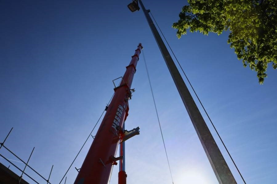 All terrain crane Demag AC220-5 Dutch Registration, 10x6x10, 220t Capacity: picture 17 All terrain crane Demag AC220-5 Dutch Registration, 10x6x10, 220t Capacity: picture 17