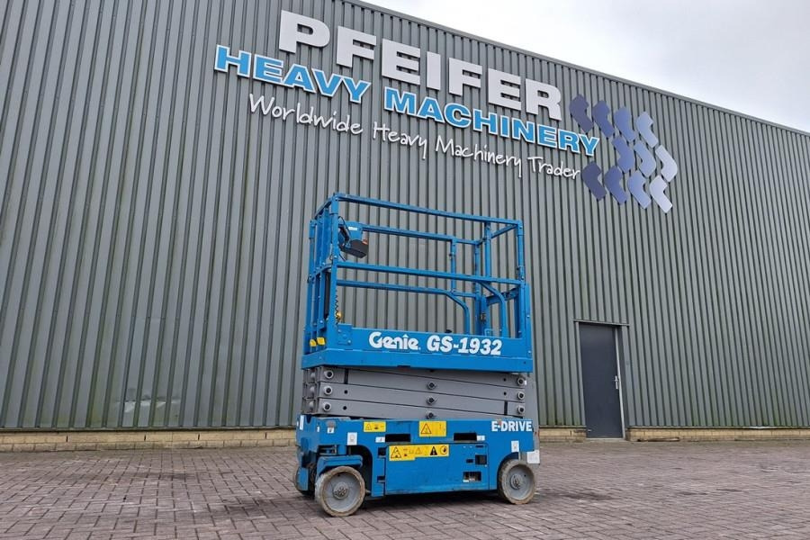 Genie GS1932 E-Drive Several In Stock, 8m Working Height - Scissor lift: picture 1 Genie GS1932 E-Drive Several In Stock, 8m Working Height - Scissor lift: picture 1