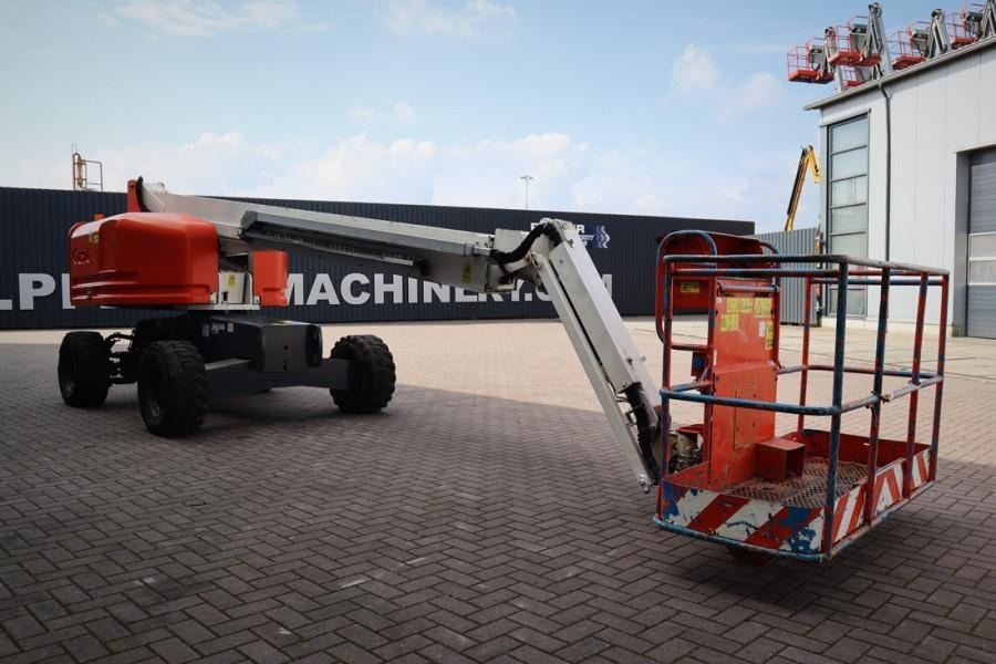 Telescopic boom Genie S45 Valid inspection, Diesel, 4x4 Drive, 15.72 m W: picture 7 Telescopic boom Genie S45 Valid inspection, Diesel, 4x4 Drive, 15.72 m W: picture 7