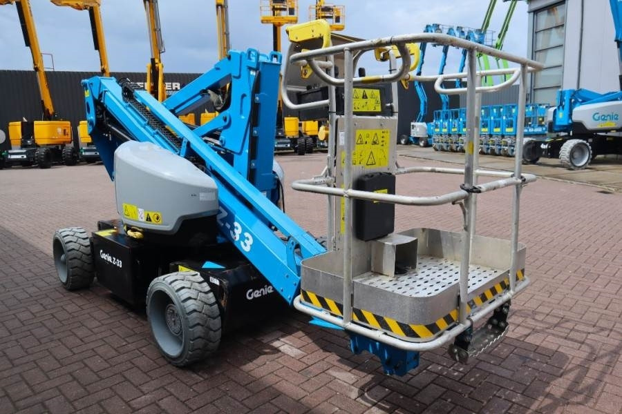 Articulated boom Genie Z33/18 Electric, 12m Working Height, 5.6m Reach, 2: picture 8