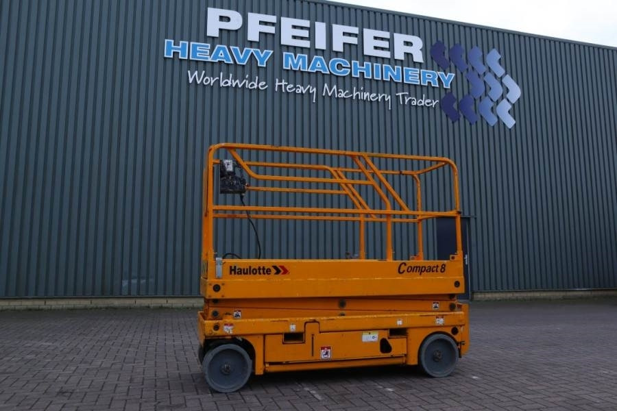 Haulotte Compact 8 Electric, 8.2m Working Height, 350kg Cap - Scissor lift: picture 1 Haulotte Compact 8 Electric, 8.2m Working Height, 350kg Cap - Scissor lift: picture 1
