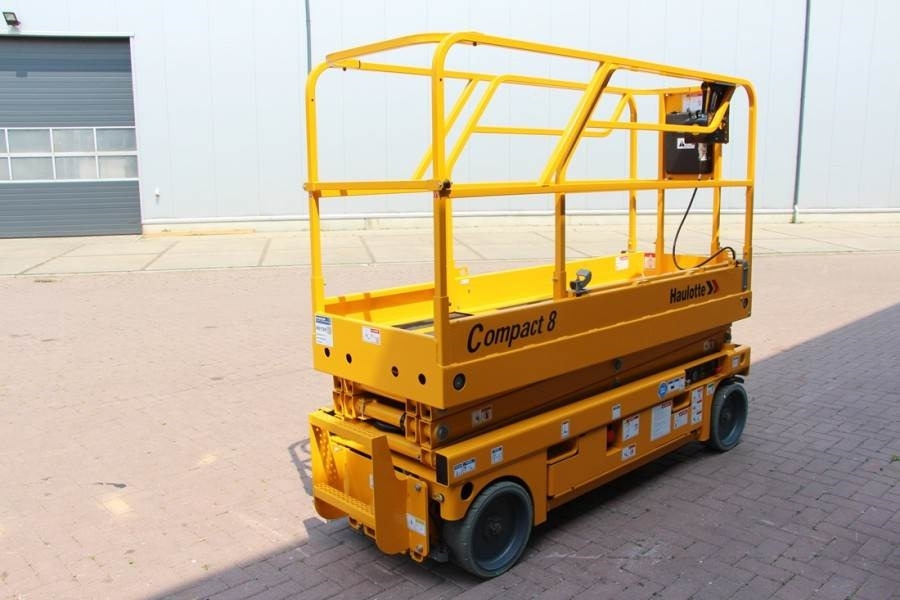 Scissor lift Haulotte Compact 8 Valid inspection, *Guarantee! Electric,: picture 8