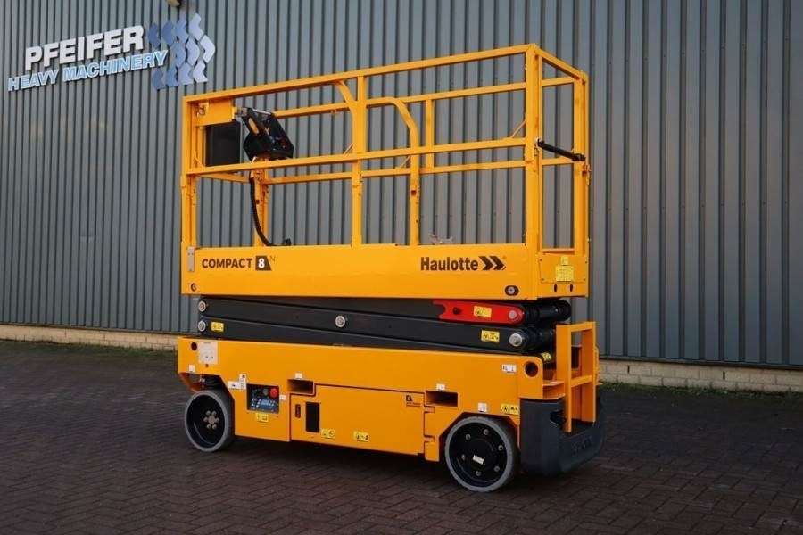 Haulotte Compact 8N Valid inspection, *Guarantee! 8m Workin - Scissor lift: picture 2 Haulotte Compact 8N Valid inspection, *Guarantee! 8m Workin - Scissor lift: picture 2