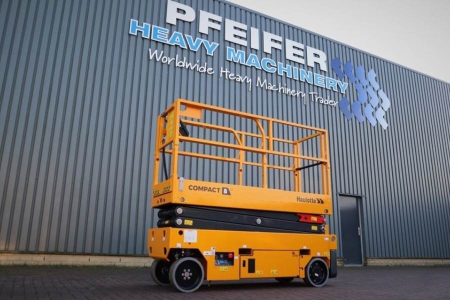 Haulotte Compact 8N Valid inspection, *Guarantee! 8m Workin - Scissor lift: picture 1 Haulotte Compact 8N Valid inspection, *Guarantee! 8m Workin - Scissor lift: picture 1